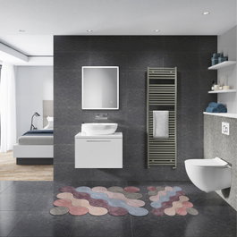 Mijölnir Juego de alfombras de baño Multicolor
